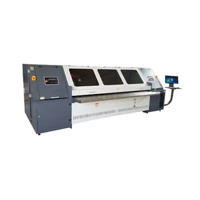 Máquina de impressão de caixa de papelão