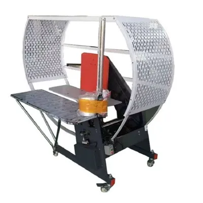 Máquina de empacotamento de papelão