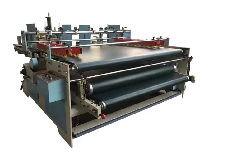 Cardboard Box Packing Machine