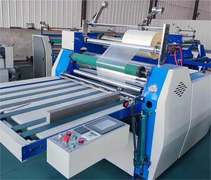 Semi Automatic Pre Coating And Laminating Machine